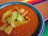 Celebrating My Husband with Tortilla Soup