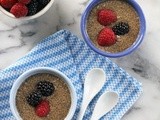 Chai Chia Pudding