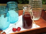 Cherry Mint Shrub