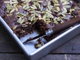 Chocolate Apple Zucchini Picnic Cake and Oxbow Farm