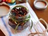 Chocolate Cherry Granola