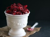 Cranberry Quince Sauce