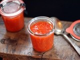 Homemade Sriracha