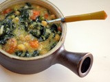 Kale and Polenta Stew