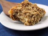 Lemon Crumble Bars and a Sweet Visit