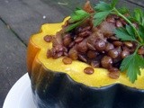Lentils and Apples with Acorn Squash: a Fall Staple at Hillel