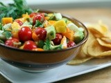 Mango Halibut Ceviche