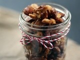 Maple Roasted Nuts: Gifts from Home