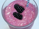 Marionberry Frappe: a Nostalgic Summer Treat