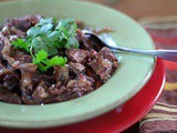 Mushroom and Cherry Beef Stew