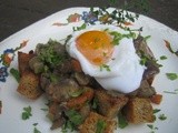 Mushroom Ragout with Poached Eggs and a New Love In My Kitchen