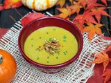 Pumpkin Soup for Halloween