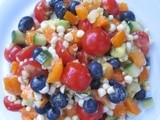 Radish Toasts and Confetti Corn Salad (No oven needed!)