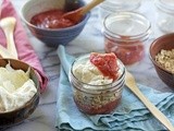 Rhubarb Cranachan