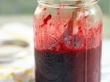 Rhubarb-Marionberry Jam