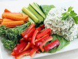 Shavuot Feta-Herb Dip