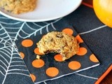 Sweet Potato Chocolate Chip Cookies