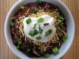 Three Bean Chili for the Chill