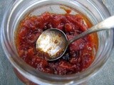 Tomato-Pomegranate Jam for Fun