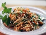 Turnip & Carrot Slaw: Discovering New Tastes