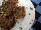 Uncle Mike’s Cheese and Green Onion Latkes