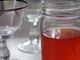 Vanilla-Rhubarb Liqueur