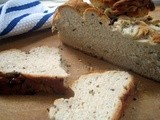 Wattleseed and Chocolate Peasant Boule