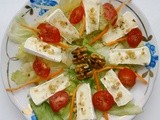 Camembert Salad Party