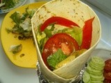 Chicken & Vegetable Wraps