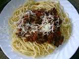 Quick & Easy Spaghetti Bolognese