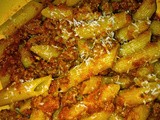 Turkey Ragu with Penne