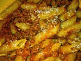 Turkey Ragu with Penne