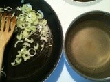 More Risotto: Asparagus, Saffron and Basic