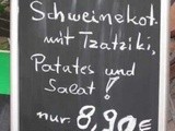 Bon Appetit oder lieber doch nicht