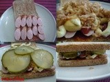 Hot Dog Style Sandwich