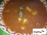 Türkische Kartoffelsuppe