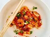 Honey Lime & Sriracha Shrimp