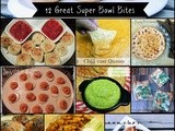 12 Great Super Bowl Bites #SuperBowl #Appetizers