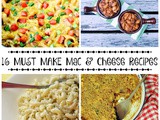 16 Must Make Mac and Cheese Recipes