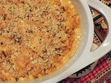 3 Cheese Pumpkin Mac and Cheese for #FamilyDinnerTable #SundaySupper