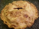 Apple Blackberry Pie