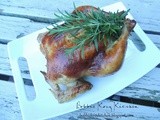 Apple Cider, Rosemary, and Garlic Brined Chicken