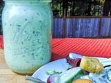 Avocado Buttermilk Ranch Dressing