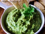 Avocado Hummus aka Guacammus