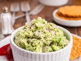 Avocado Ranch Chicken Salad