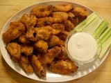 Baked Buffalo Chicken Wings