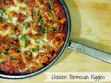 Baked Chicken Parmesan Riggies