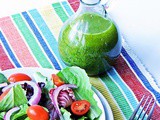 Basil Vinaigrette