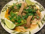 Beef and Asparagus Curry