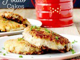 Beef and Potato Cakes